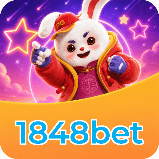 1848bet Logo - Bônus com Rollover Justo