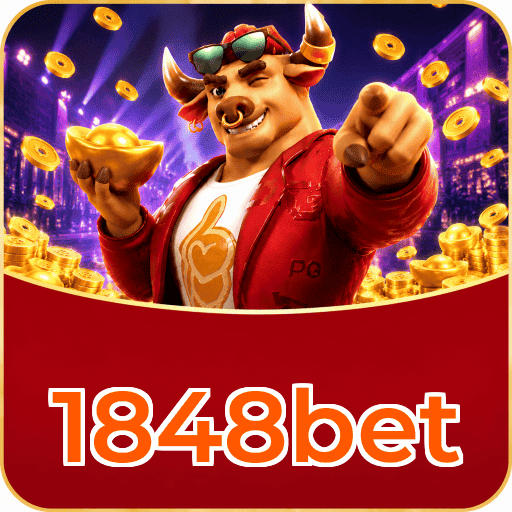 Logo 1848bet Telegram Canal Oficial